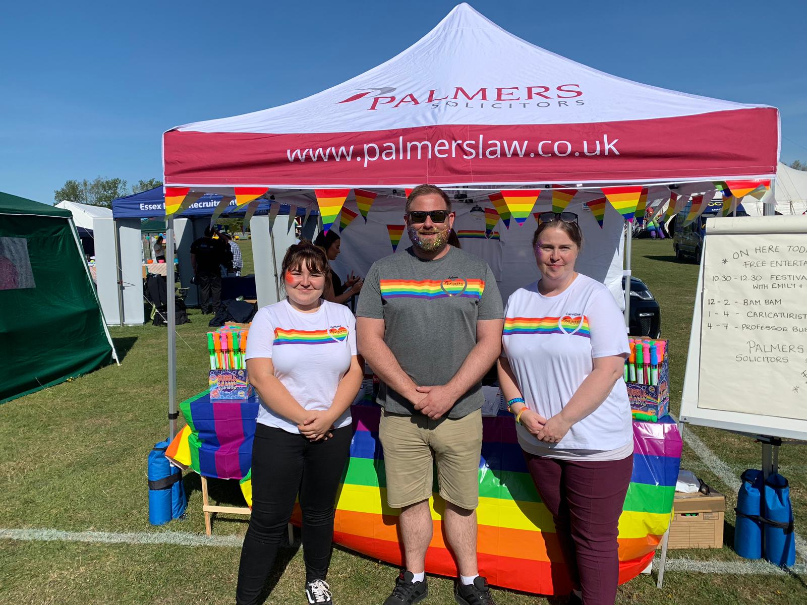 Celebrating equality and diversity at Basildon Pride